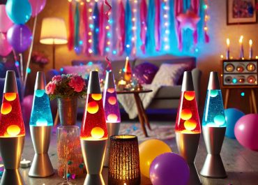 Inspire-se com Estas Ideias de Decoração com Lava Lamps