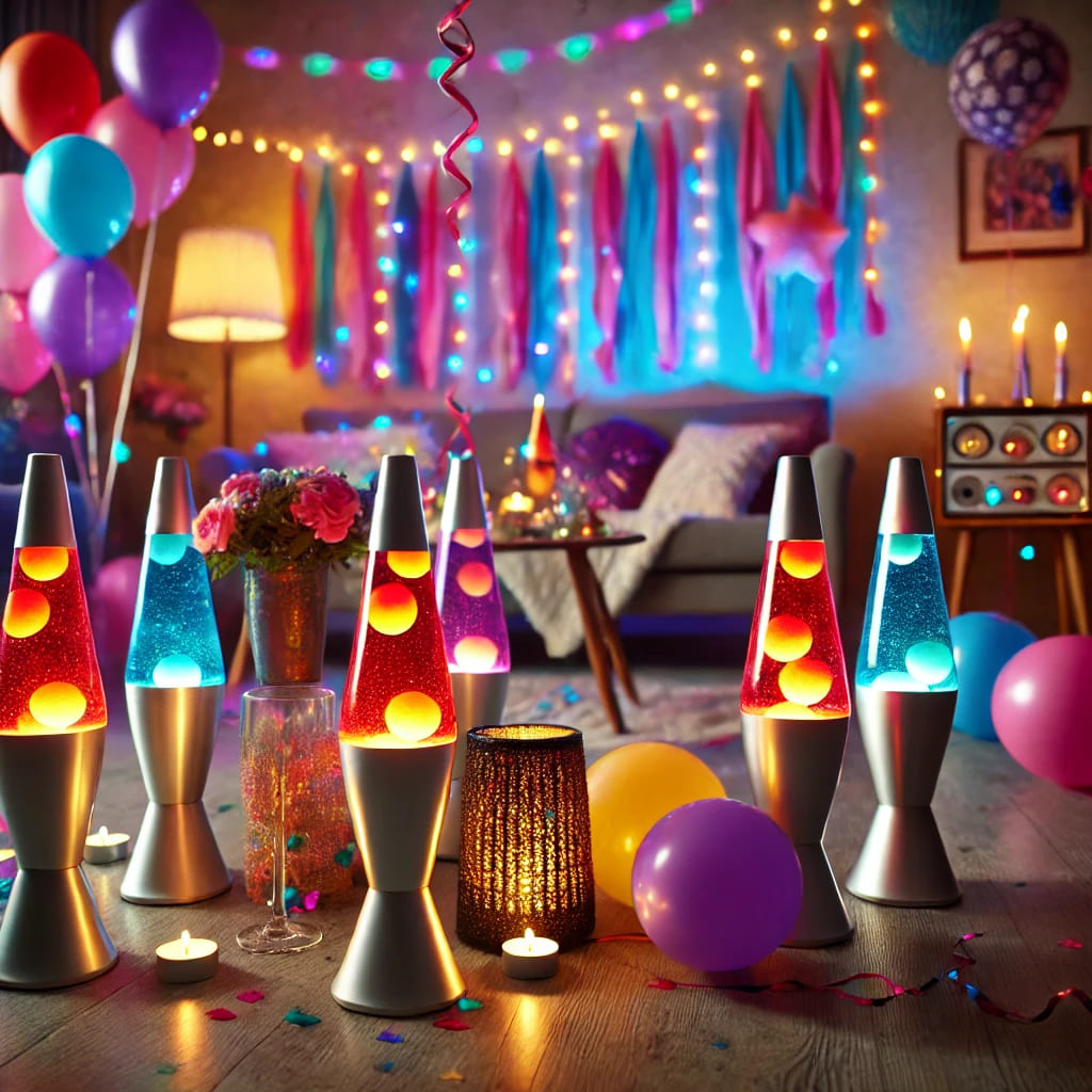 Inspire-se com Estas Ideias de Decoração com Lava Lamps