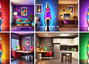 A Lava Lamp Perfeita para Cada Cômodo da Sua Casa