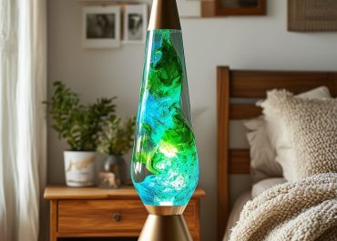 Como as Lava Lamps Voltaram à Moda e Estão Dominando a Decoração