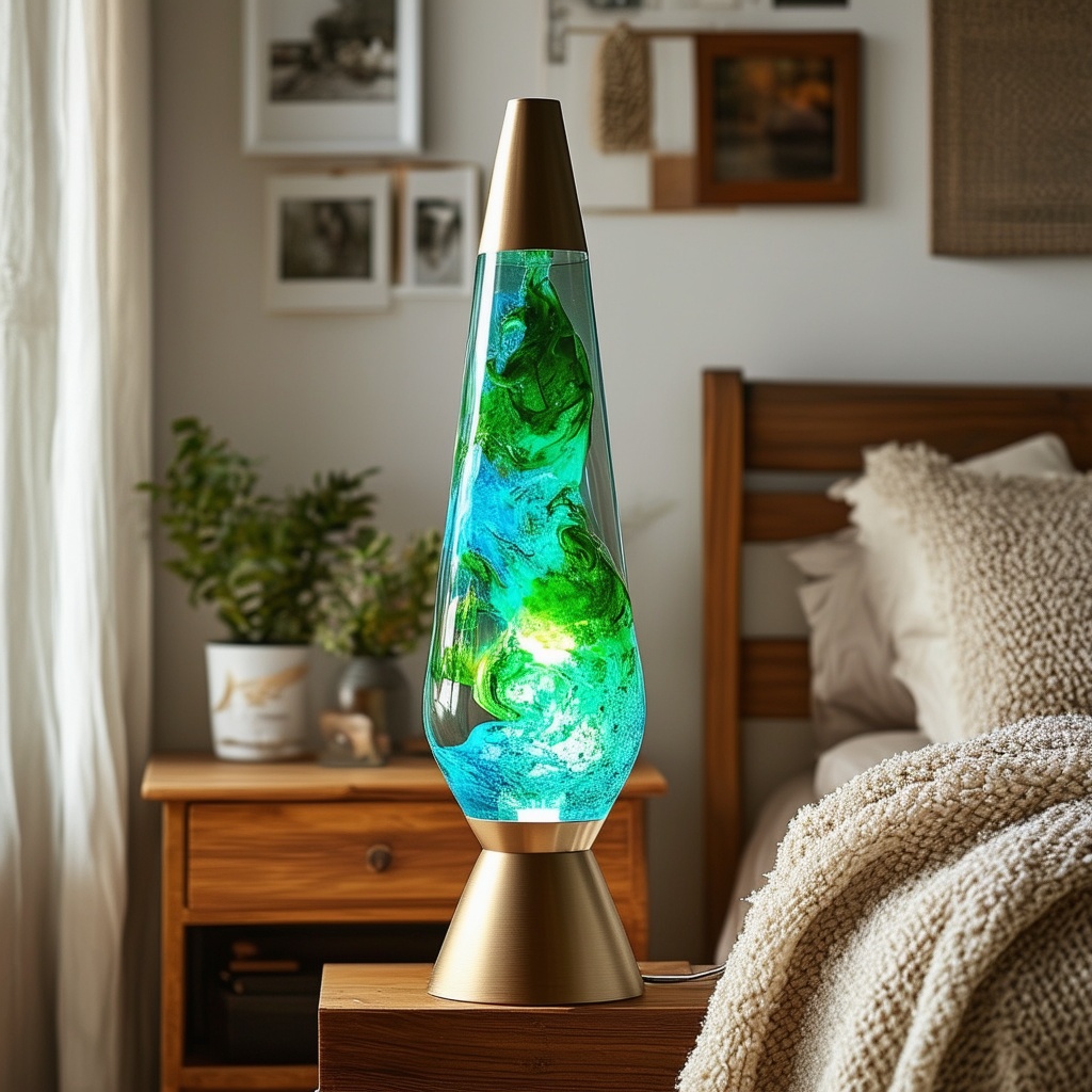 Como as Lava Lamps Voltaram à Moda e Estão Dominando a Decoração