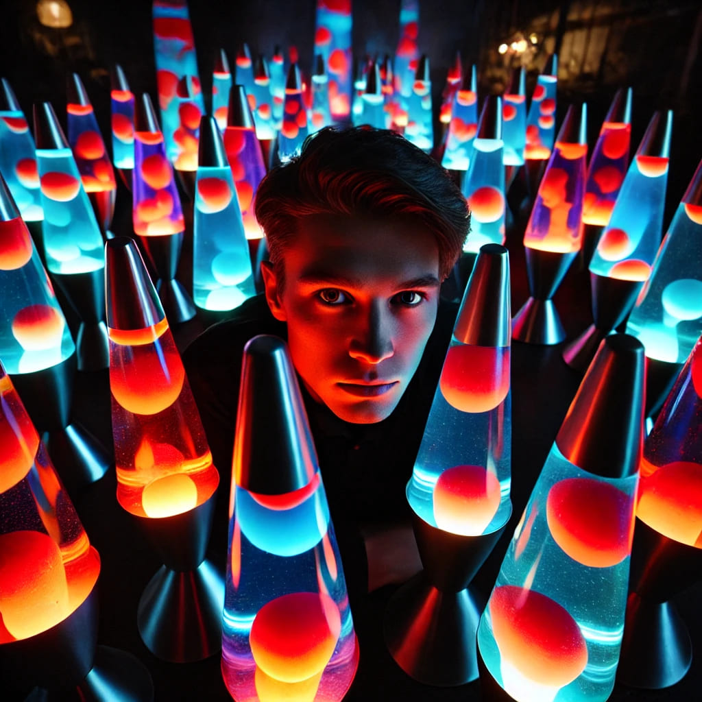 A Ciência Por Trás das Lava Lamps: Como Funcionam e Por Que Hipnotizam